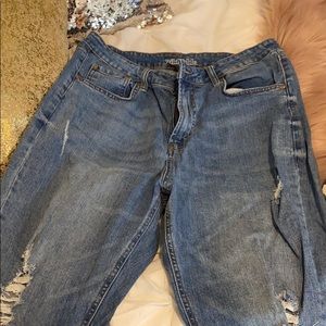Wild fable light wash mom Jean